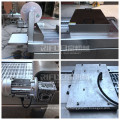 sausage thermo forming vacuum stretch film packing machine